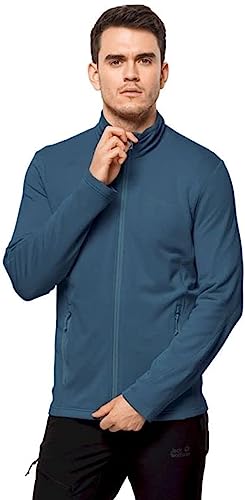 Jack Wolfskin Herren Kolbenberg Fleecejacke, Dark sea, 3XL Jack Wolfskin Herren Kolbenberg Fleecejacke, Dark sea, 3XL von Jack Wolfskin