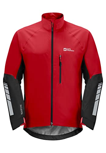 Jack Wolfskin Herren Morobbia 2.5L Jacke, Adrenaline Red, M von Jack Wolfskin