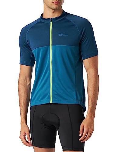 Jack Wolfskin Herren Morobbia T-Shirt, Blue Daze, L von Jack Wolfskin