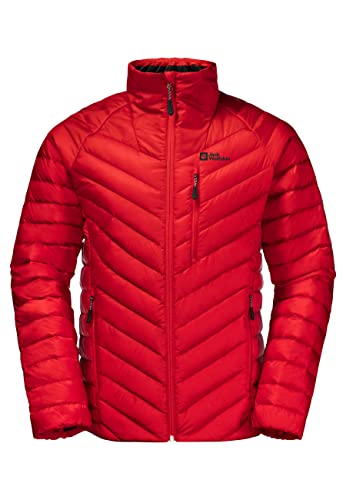 Jack Wolfskin Herren Passamani Jacke, Adrenaline Red, XL von Jack Wolfskin