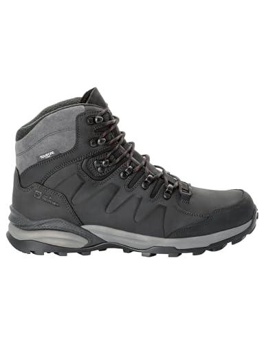 Jack Wolfskin Herren Refugio Prime Texapore MID M Wanderschuh, Phantom, 45 EU von Jack Wolfskin