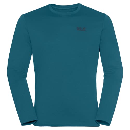 Jack Wolfskin Herren Sky Thermal T-Shirt, Blue Coral, M von Jack Wolfskin