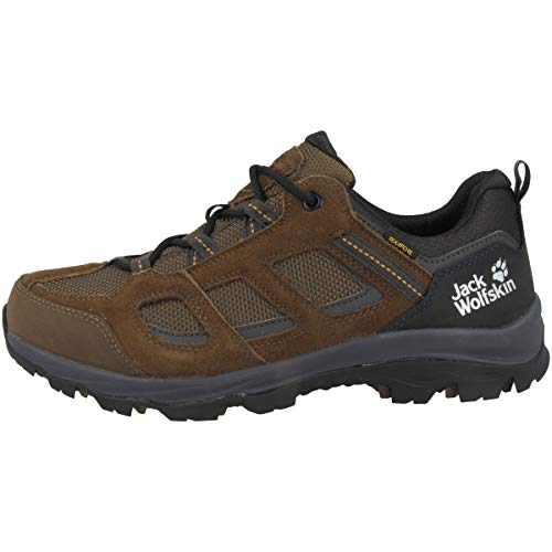 Jack Wolfskin Herren Vojo 3 Texapore Low M, Brown Phantom, 48 EU von Jack Wolfskin