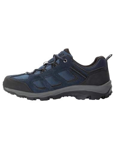 Jack Wolfskin Herren Vojo 3 Texapore Low M Walking-Schuh, Night Blue, 46 EU von Jack Wolfskin