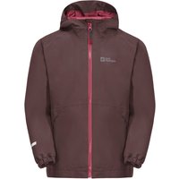 Jack Wolfskin Iceland 3in1 Jacket Kids 3 in 1 Jacke Kinder 164 boysenberry boysenberry von Jack Wolfskin