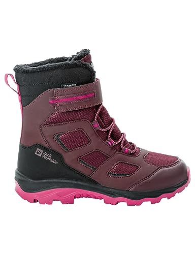 Jack Wolfskin Unisex Kinder Vojo Wt Texapore High K Outdoorschuhe, Boysenberry, 26 EU von Jack Wolfskin