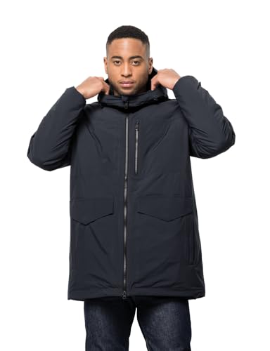 Jack Wolfskin KOENIGSBAU PARKA M dark navy, M Jack Wolfskin KOENIGSBAU PARKA M dark navy, M von Jack Wolfskin