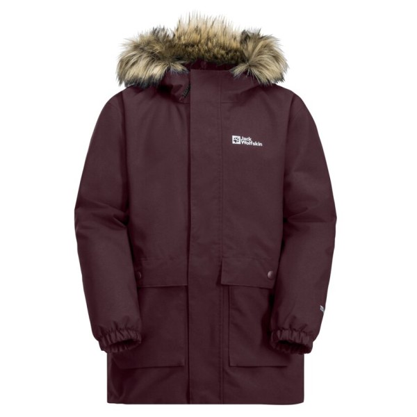 Jack Wolfskin - Kid's Cosy Bear 3-in-1 Parka Girls - Parka Gr 152 braun Jack Wolfskin - Kid's Cosy Bear 3-in-1 Parka Girls - Parka Gr 152 braun von Jack Wolfskin