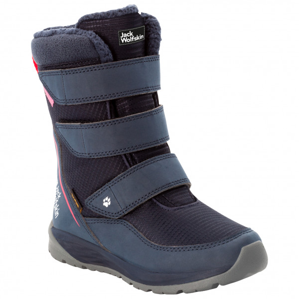 Jack Wolfskin - Kid's Polar Boot Texapore High VC - Winterschuhe Gr 26;30;32;35;37;39;40 grau;rot von Jack Wolfskin