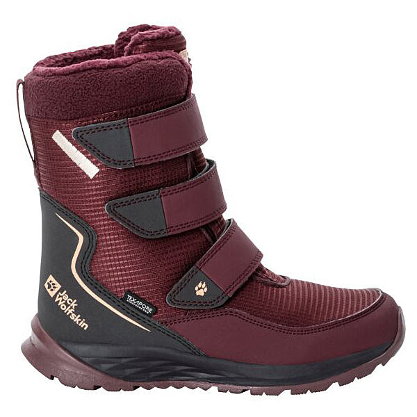 Jack Wolfskin - Kid's Polar Boot Texapore High VC - Winterschuhe Gr 37 rot von Jack Wolfskin