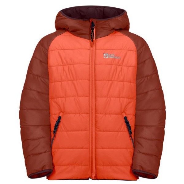 Jack Wolfskin - Kid's Zenon Jacket - Kunstfaserjacke Gr 104;116;164 blau;rot von Jack Wolfskin