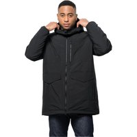 Jack Wolfskin Koenigsbau Parka Men Wasserdichter Wintermantel Herren L schwarz black von Jack Wolfskin