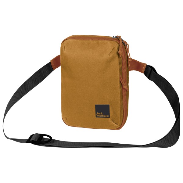 Jack Wolfskin - Konya Organizer - Umhängetasche Gr One Size braun von Jack Wolfskin