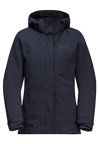 Jack Wolfskin LUNTAL 3IN1 JKT W night blue XXL von Jack Wolfskin