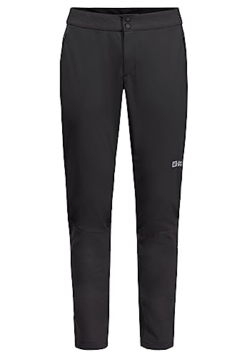 Jack Wolfskin MOROBBIA Pants M Black 50 von Jack Wolfskin