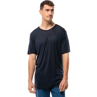 Jack Wolfskin Mola T-Shirt Men Funktionsshirt Herren L blau night blue von Jack Wolfskin