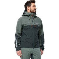 Jack Wolfskin Morobbia 3L Jacket Men Hardshell Fahrrad-Regenjacke Herren L black olive black olive von Jack Wolfskin