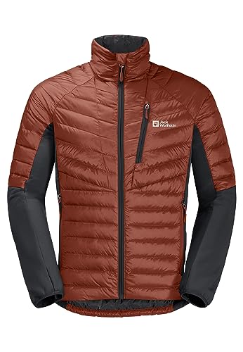 Jack Wolfskin NEBELHORN DOWN HYBRID M carmine L von Jack Wolfskin