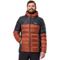 Jack Wolfskin Nebelhorn Down Hoody Men Daunenjacke Herren 3XL carmine carmine von Jack Wolfskin