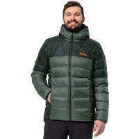 Jack Wolfskin Nebelhorn Down Hoody Men Daunenjacke Herren 3XL hedge green hedge green von Jack Wolfskin