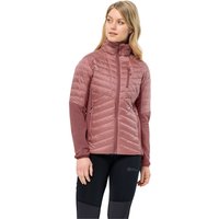 Jack Wolfskin Nebelhorn Down Hybrid Women Daunenjacke Damen XL blush powder blush powder von Jack Wolfskin