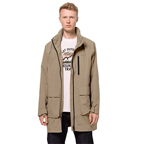 Jack Wolfskin Norden Port Parka Herren beige von Jack Wolfskin