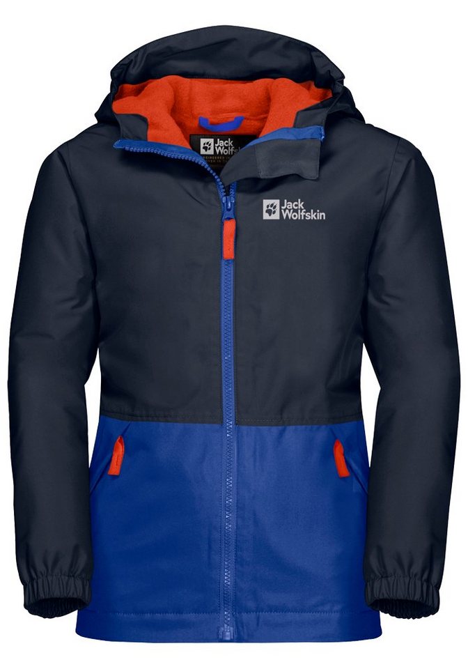 Jack Wolfskin Outdoorjacke SNOWY DAYS JACKET KIDS von Jack Wolfskin