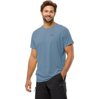 Jack Wolfskin Prelight Trail T-Shirt Men Funktionsshirt Herren S elemental blue elemental blue von Jack Wolfskin