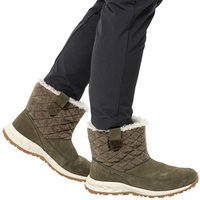 Jack Wolfskin Queenstown Texapore Boot Women Wasserdichte Winterstiefel Damen 41 khaki / grey khaki / grey von Jack Wolfskin