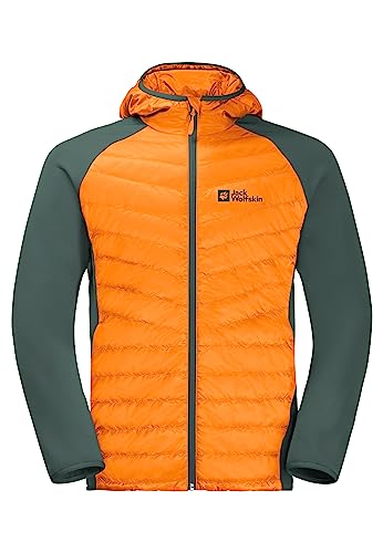 Jack Wolfskin ROUTEBURN PRO HYBRID M dragon fire M von Jack Wolfskin