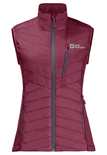 Jack Wolfskin Routeburn Pro Ins Vest Women GröÃŸe S sangria red von Jack Wolfskin