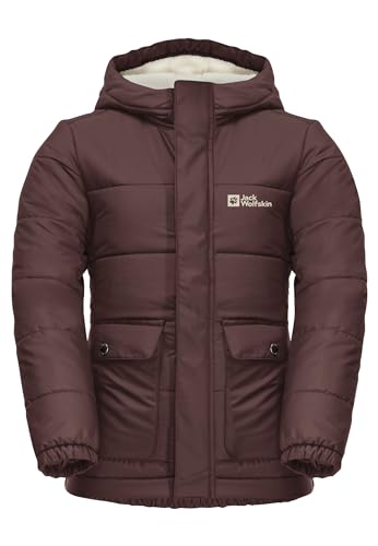 Jack Wolfskin SNOW FOX JACKET K boysenberry 164 von Jack Wolfskin