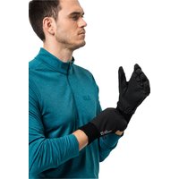 Jack Wolfskin Supersonic Extended Version Glove Winddichte Handschuhe XL schwarz black von Jack Wolfskin