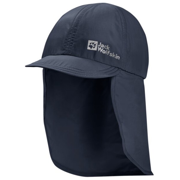 Jack Wolfskin - Supplex Canyon Cap Kids - Cap Gr M blau von Jack Wolfskin