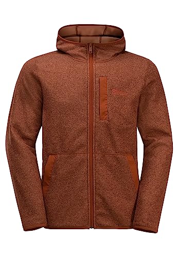 Jack Wolfskin TANNENSPUR HOODED JKT M carmine S von Jack Wolfskin