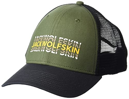 Jack Wolfskin Unisex-Erwachsene Stroboskop-Kappe Cap, Ebenholz, Einheitsgröße von Jack Wolfskin