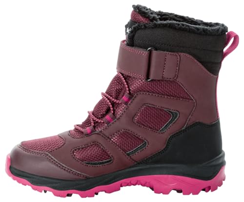 Jack Wolfskin Unisex Kinder Vojo Wt Texapore High K Outdoorschuhe, Boysenberry, 26 EU von Jack Wolfskin