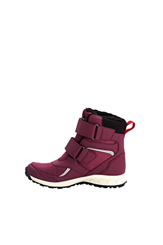 Jack Wolfskin Unisex Kinder Woodland Wt Texapore High Vc K, Burgundy / Red, 27 EU von Jack Wolfskin