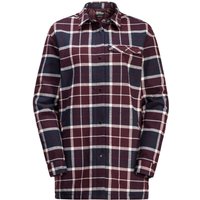 Jack Wolfskin VAN View Shirt Women Wanderbluse Damen M boysenberry 41 boysenberry 41 von Jack Wolfskin