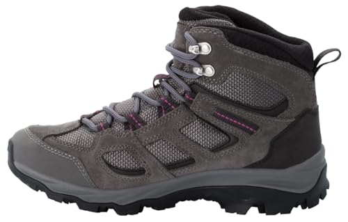 Jack Wolfskin Vojo 3 Texapore Mid Damen wasserdichte Wanderschuhe,6152, 41 EU von Jack Wolfskin