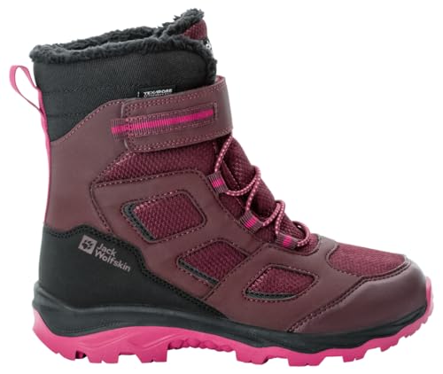 Jack Wolfskin Unisex Kinder Vojo Wt Texapore High K Outdoorschuhe, Boysenberry, 38 EU von Jack Wolfskin