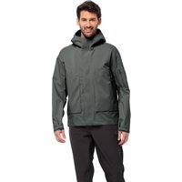 Jack Wolfskin Wandermood 3L Jacket Men Hardshell-Regenjacke Herren 3XL grau slate green von Jack Wolfskin