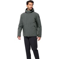 Jack Wolfskin Wandermood Jacket Men Wasserdichte Winterjacke Herren 3XL grau slate green von Jack Wolfskin