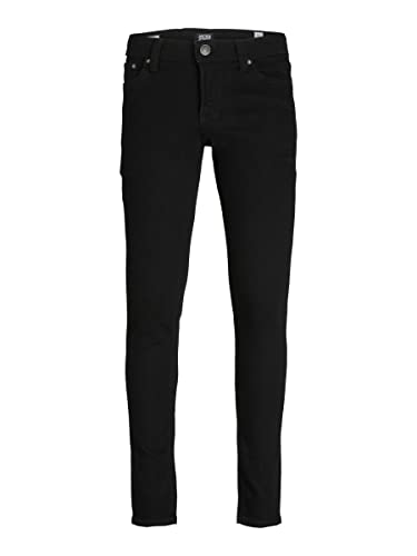 JACK & JONES Jungen Jjiliam Jjoriginal Am 829 Jr Noos Jeans, Schwarz (Black Denim Black Denim), 170 EU von JACK & JONES