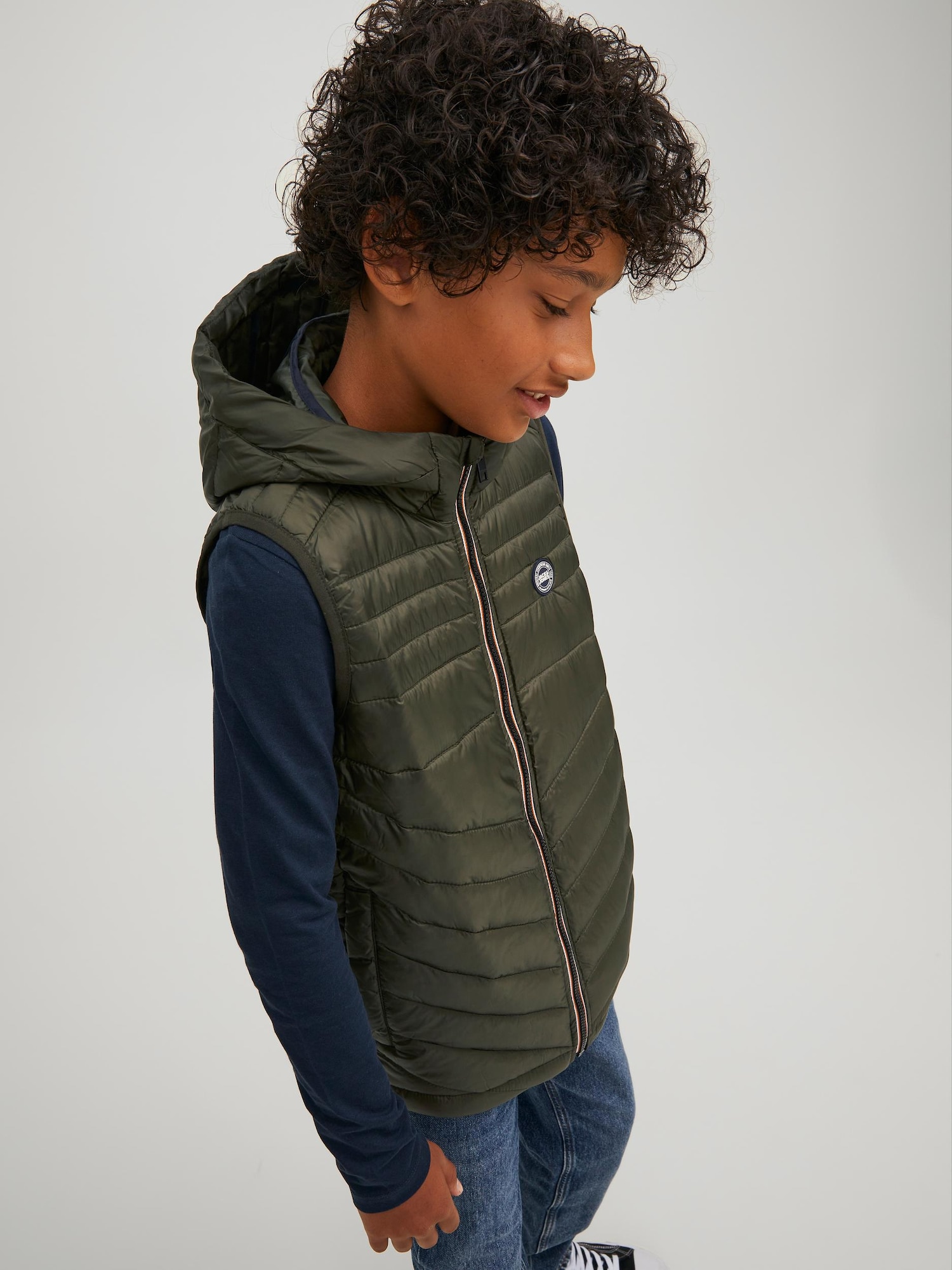 Weste 'Hero' von Jack & Jones Junior