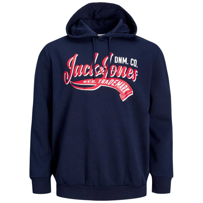 Jack&Jones Sweatshirt mit Label-Print von Jack&Jones