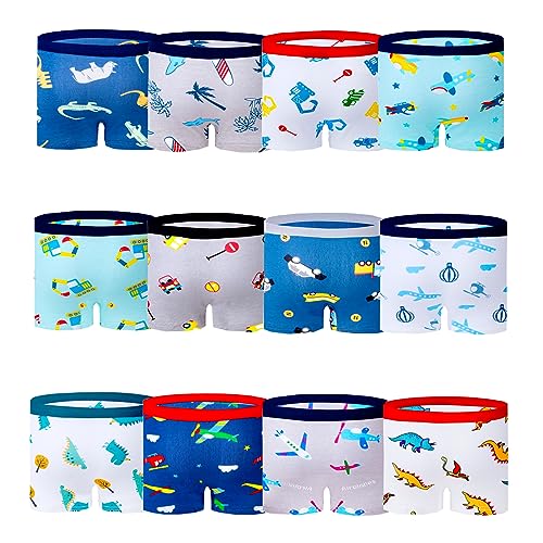 JackLoveBriefs Kinder Unterhose Jungen 12er-Pack 4-6Jahre Mehrfarbig Größe:L JackLoveBriefs Kinder Unterhose Jungen 12er-Pack 4-6Jahre Mehrfarbig Größe:L von JackLoveBriefs