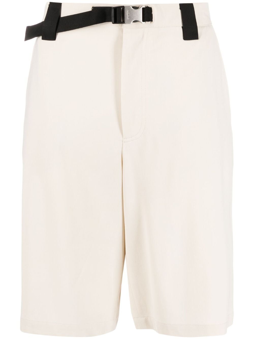 Jacquemus Meio Shorts im Oversized-Look - Nude von Jacquemus