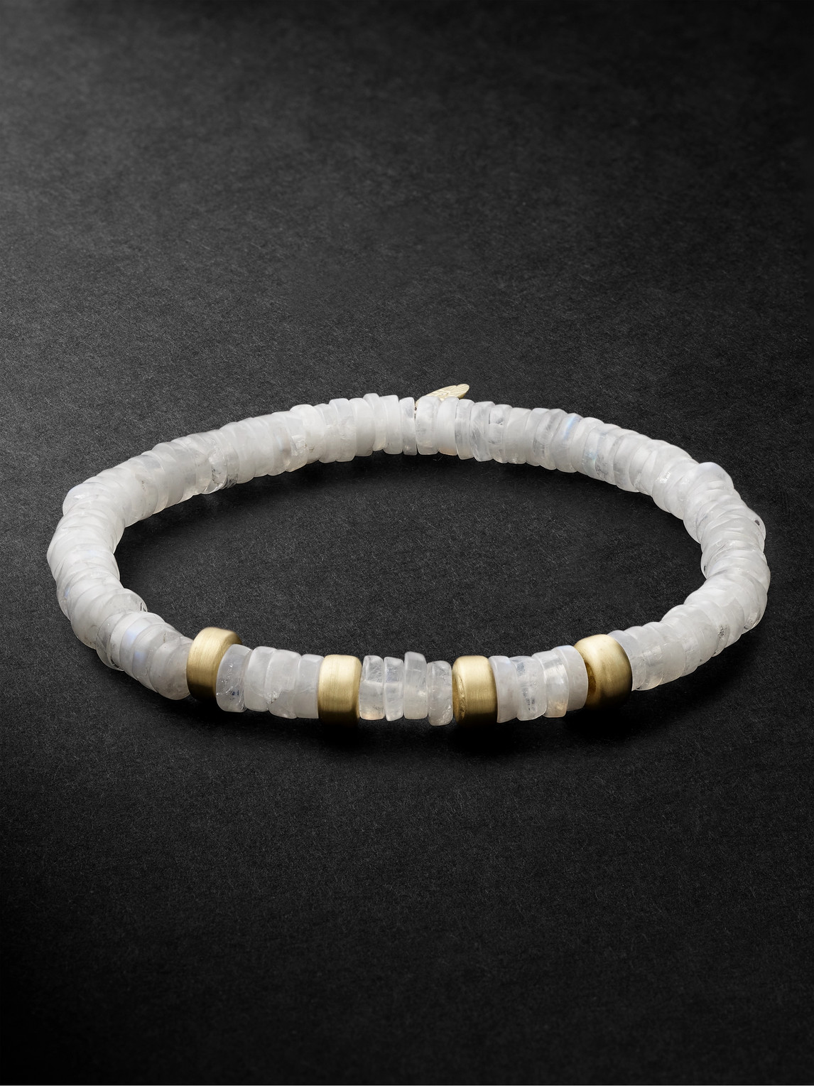 Jacquie Aiche - Gold, Moonstone and Diamond Bracelet - Men - White von Jacquie Aiche