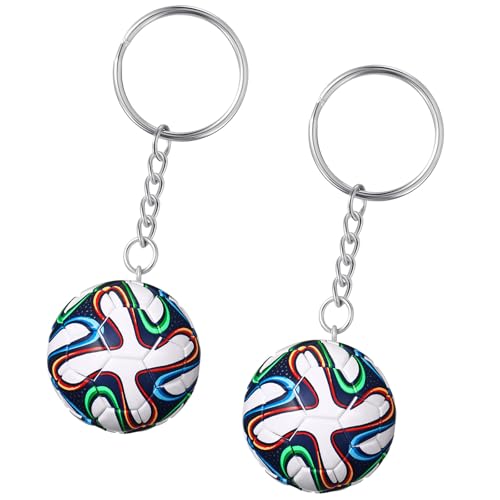 Jadive Fußball Schlüsselanhänger Mini Fußball Schlüsselanhänger Kinder Stress Bälle Fußball Geschenk für Fußballmannschaft Geschenktütenfüller für Kinder Partygeschenke Fußballbecher,3.8 cm Jadive Fußball Schlüsselanhänger Mini Fußball Schlüsselanhänger Kinder Stress Bälle Fußball Geschenk für Fußballmannschaft Geschenktütenfüller für Kinder Partygeschenke Fußballbecher,3.8 cm von Jadive